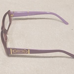 Gucci eyeframes EUC case included...